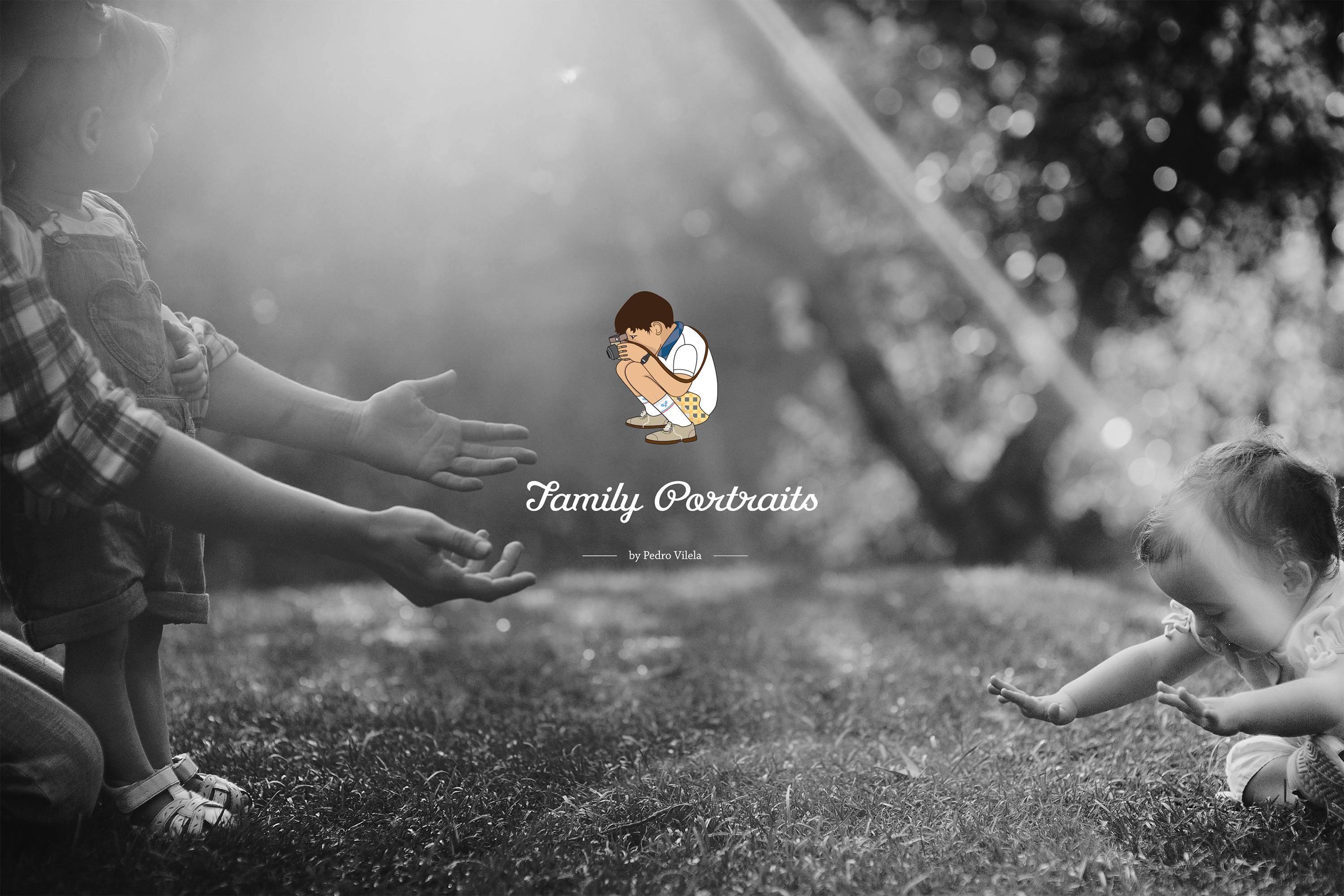 Pedro Vilela . Family Portraits