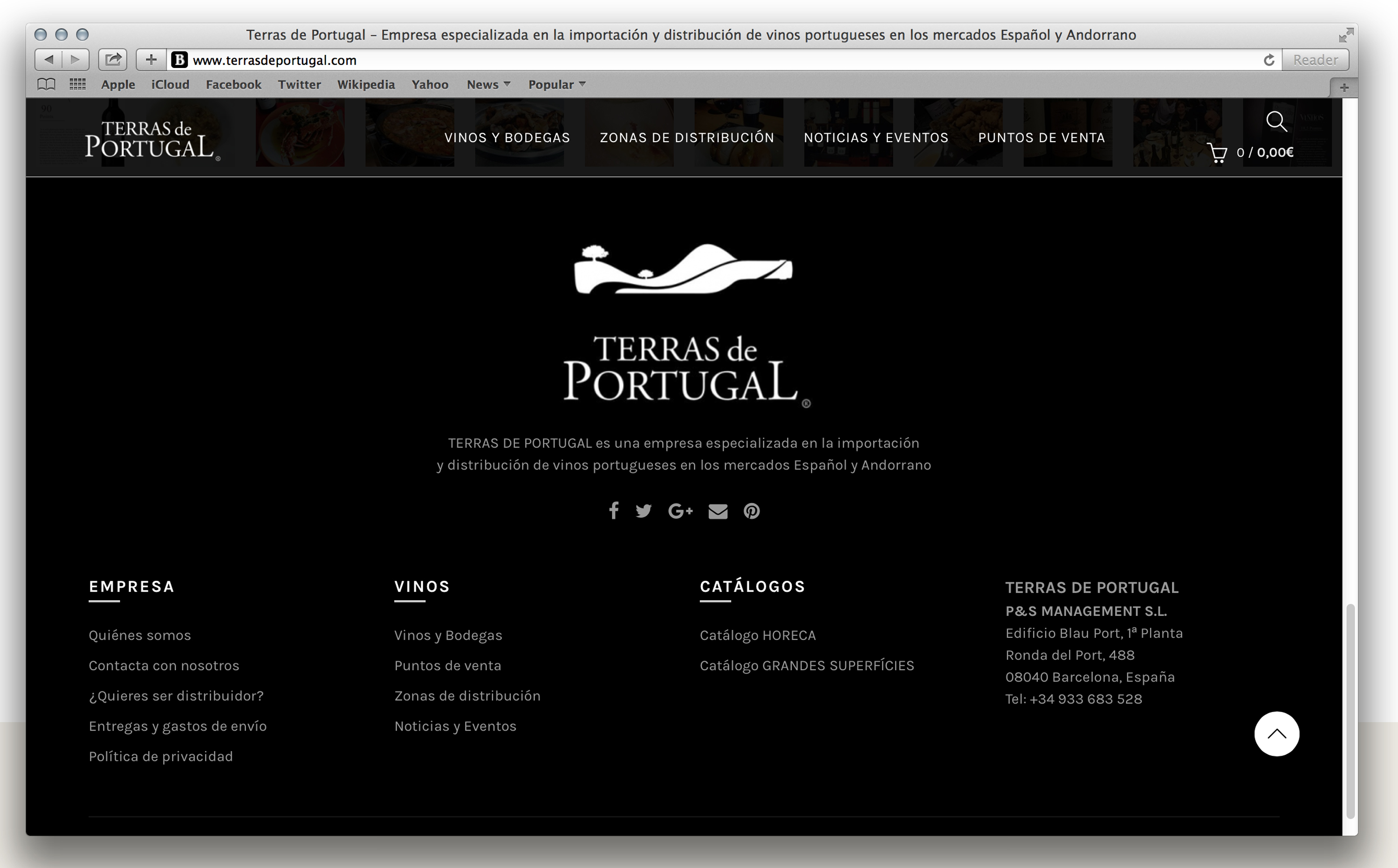 Terras de Portugal