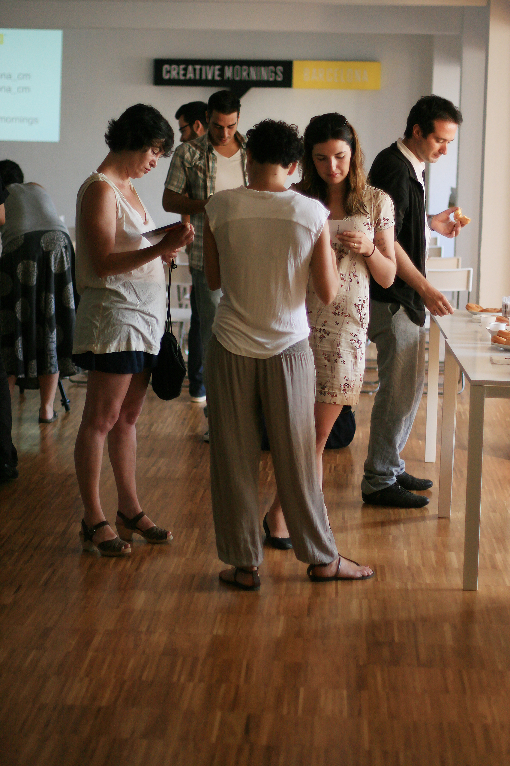 Creative Mornings Barcelona