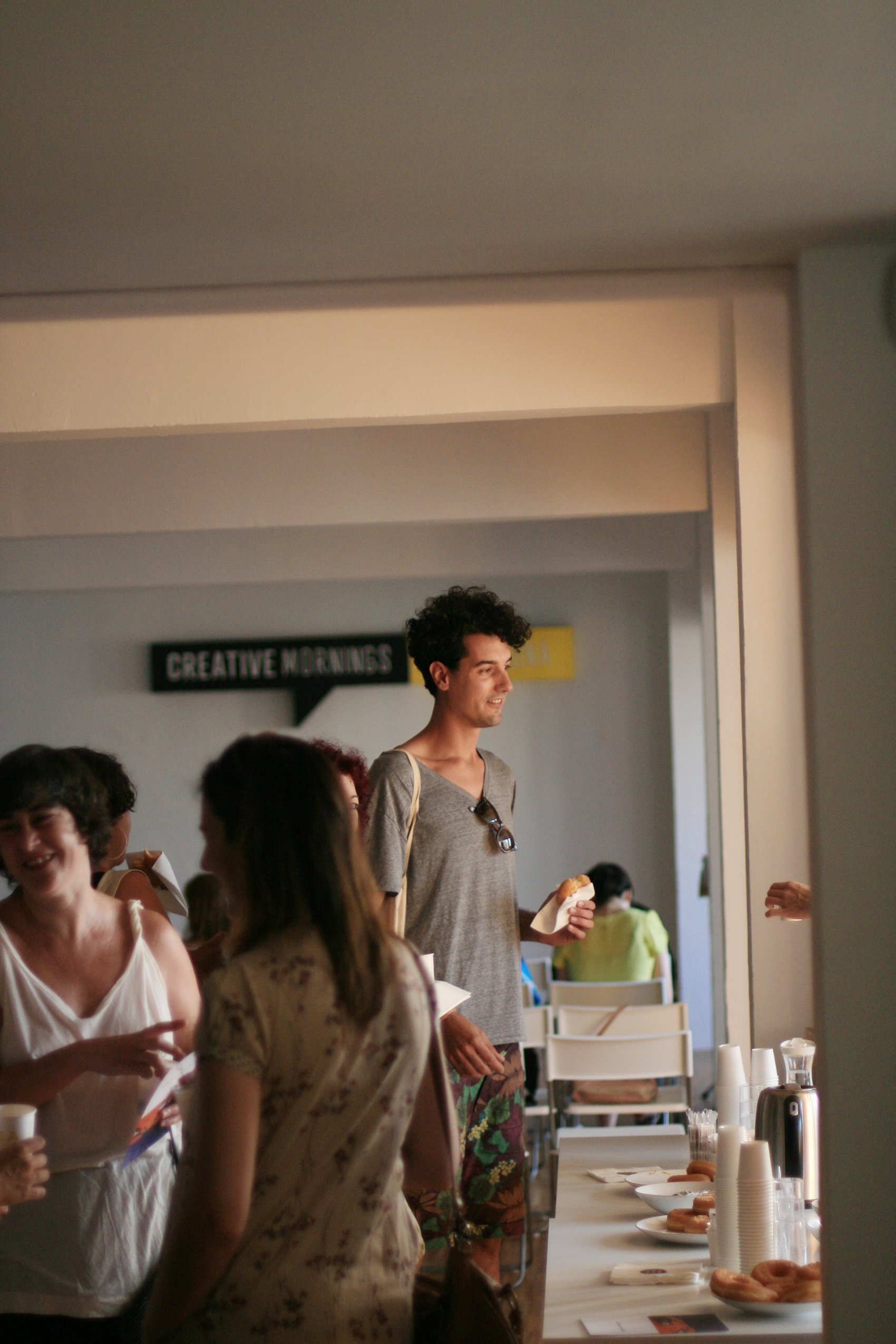 Creative Mornings Barcelona