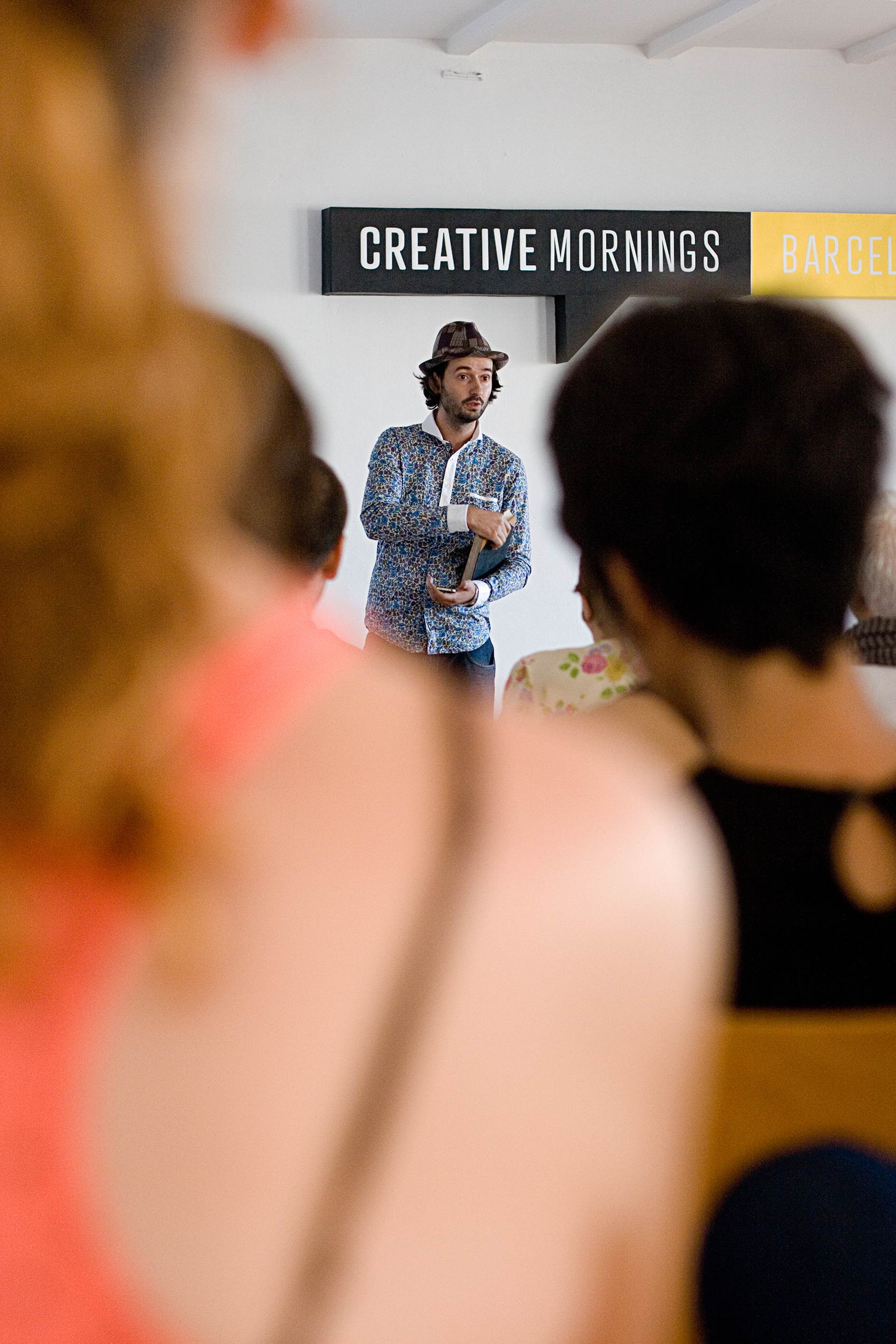 Creative Mornings Barcelona